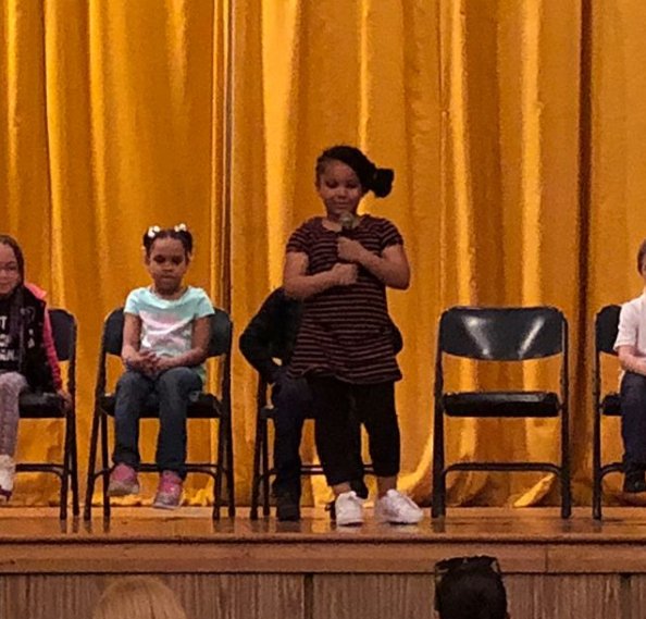 ChristinaK12's tweet photo. #BancroftES 2nd Annual Spelling Bee! #LionPride #SpellingBee https://t.co/DMgXBCGjLh