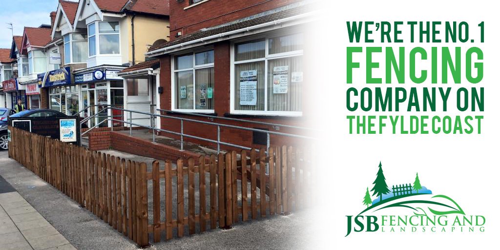 JSB_Fencing's tweet photo. There's a reason our customers think we're the best on the Fylde Coast...

#WyreFyldeHour

https://t.co/62JS6wJCuu https://t.co/yZgdcdrUJu
