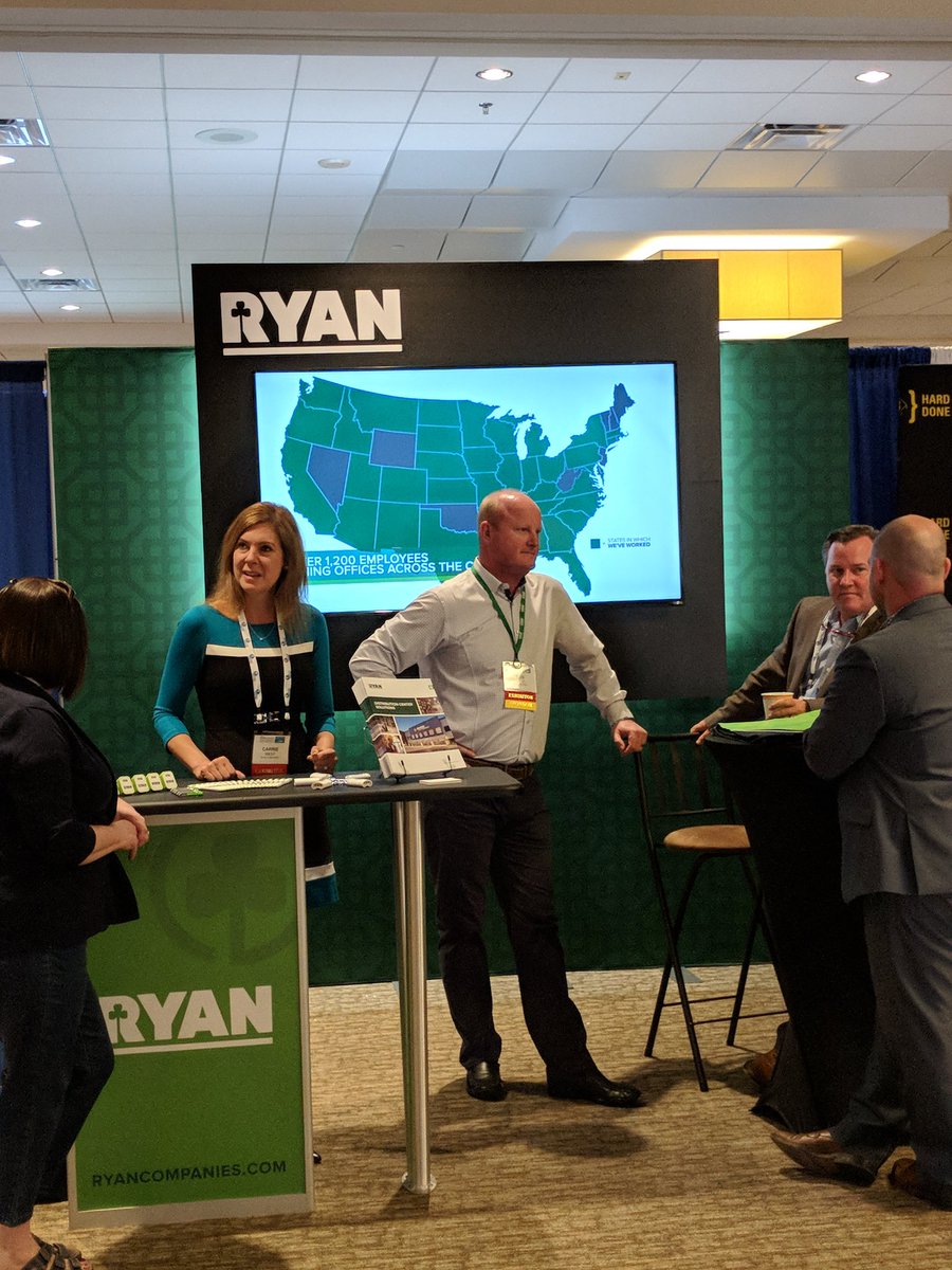 ryancompanies's tweet photo. Are you at the #TPASupplyChain conference? Catch us for the next ten minutes at our booth right inside the entrance of the expo hall to talk about your expansion needs. Otherwise catch us at the closing celebration in a couple hours! https://t.co/oAPdYQVu6A
