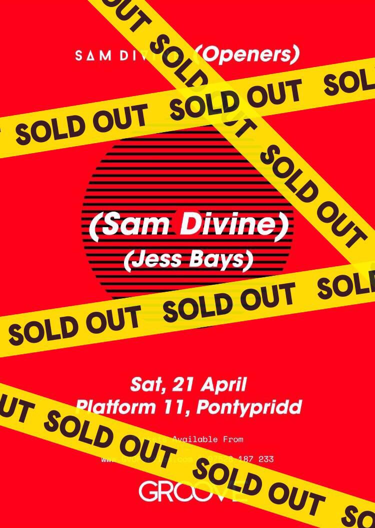 DVineSounds's tweet image. Did somebody say SOLD OUT?! 🔥😍 The next instalment of @samdivinedj’s Openers Tour is now sold out! 💥⛔️
.
This Saturday the girls takeover Platform11 in Wales with a 4 hour set from @djsamdivine &amp;amp; @jessbaysdj on support! 🏴󠁧󠁢󠁷󠁬󠁳󠁿👭
.
#SamDivine #JessBays #DVINESounds
