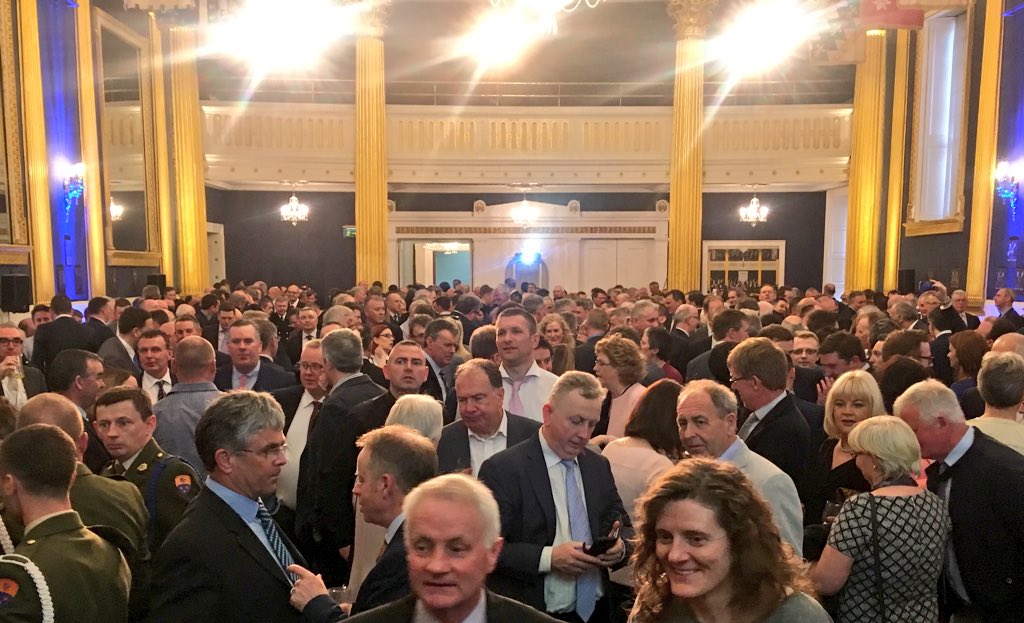 We’re having a special reception in Dublin Castle for all of those who worked so hard &amp; helped to keep the country safe during the recent storms and bad weather. The fire service, Gardai, Defence Forces, HSE, the media, ESB, volunteers, the coastguard &amp; so so many more. Thank you
