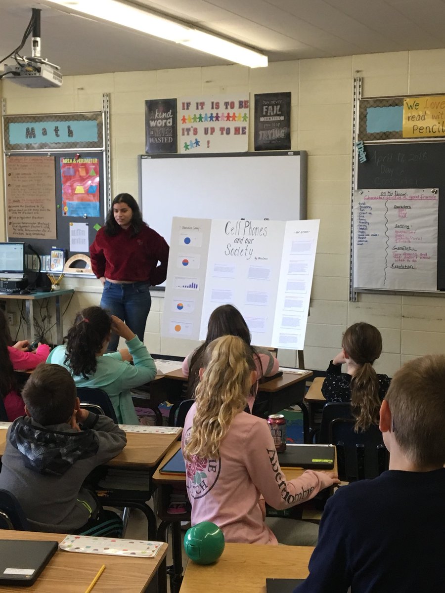 DobbsMYP_PP's tweet photo. Exciting day at #Springhurst elementary school with our #DFHS2018 #MYPPersonalProject students. They did an amazing job presenting their products to our fourth grade classes. Come check out the expo night Wednesday April 25th at 6PM! https://t.co/6dbMD4ZMA9