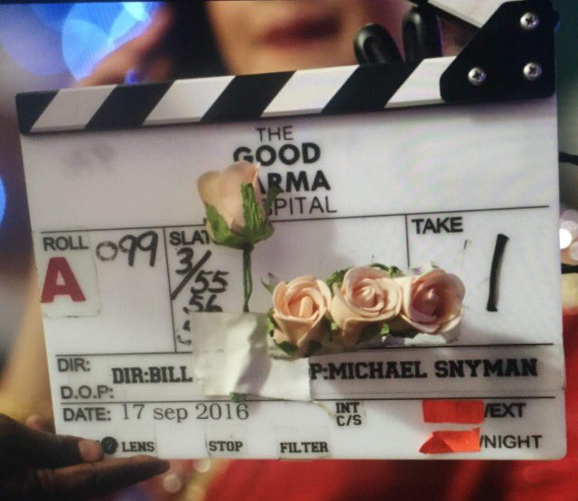 slate_art's tweet photo. PRODUCTION: The Good Karma Hospital S1
SLATE ARTISTS: Claire Elizabeth Alberie - @CEAlberie &amp; Brian Rathnasekera

#clapperboard #centuryboard #slateart #2ndAC #cameraassistant #clapperloader #bbc #clapperboardart #champagneslate #cameradept #cameracrew https://t.co/LWSH3vBVwr
