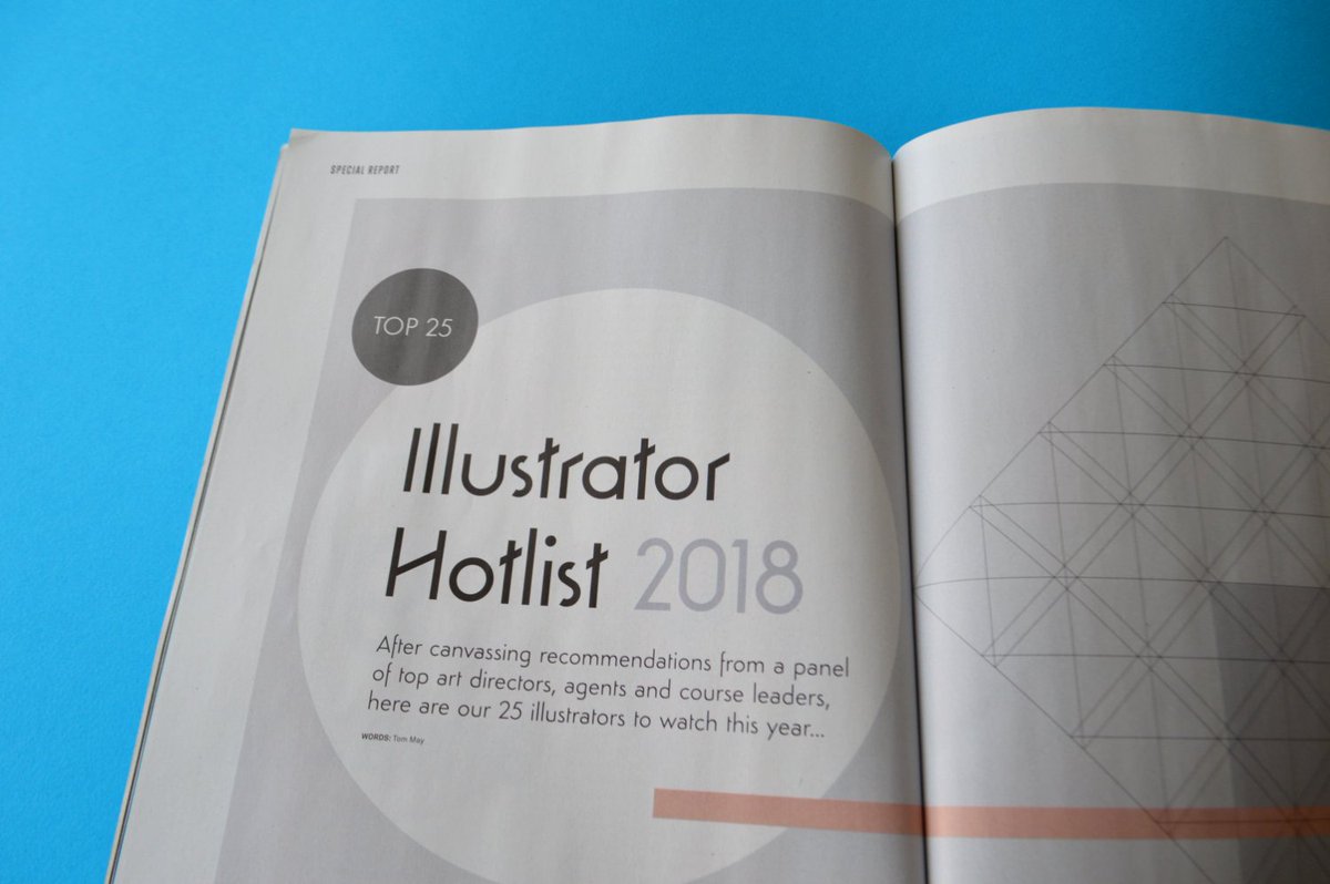maldonaut's tweet photo. Thank you @computerartsmag —🤘Made it to the HOTLIST 🤙 — "Top 25 Illustrators to watch this year." Well, I guess I've been lucky enough to be featured among these 25 super-talented creative souls. #computerarts #illustrator #illustration #hotlist https://t.co/8dAdsxlbmk