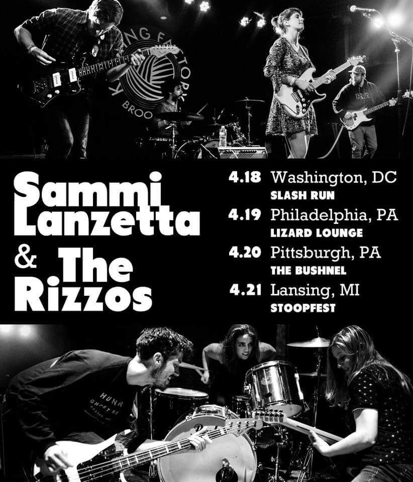 So jealous of our buds <a href="/TheRizzos/">The Rizzos</a> and @sammilanzetta who get to hang out on the road this week (and of everyone who gets to see them)