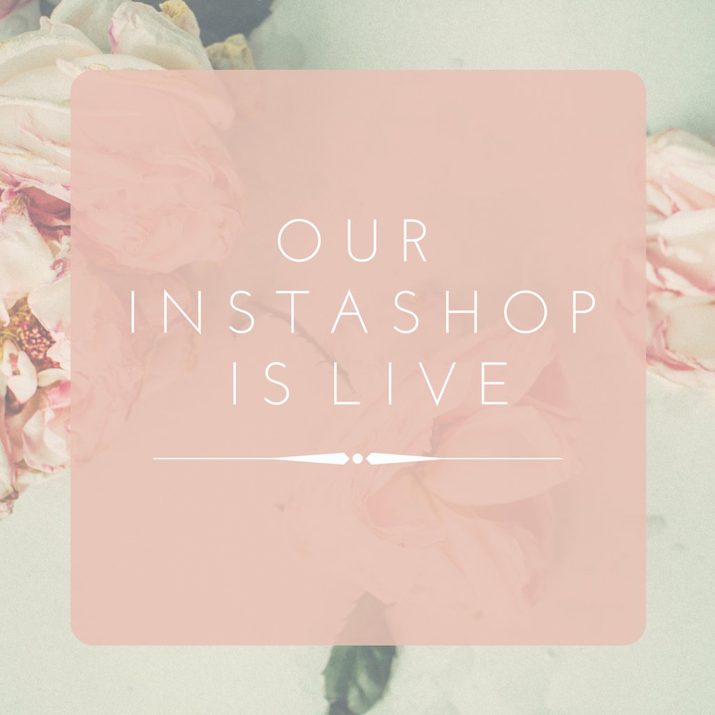 I N S T A S H O P |  Our Instashop is now live! You can now buy all our products with the bag symbol in the top right hand corner directly from our feed. Time to start shopping! Follow us on Insta bit.ly/2lmoyqy 

#giftshopping #weddingshop #giftsforher #giftboxes