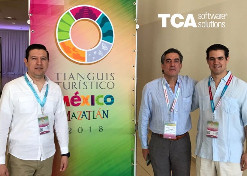 TCAsoftware's tweet photo. TCA Software Solutions presente en el Tianguis Turístico 2018
#TcaSoftwareSolutions #hospitalityindustry #turismo #TianguisTuristico https://t.co/5MnFcNbbwo