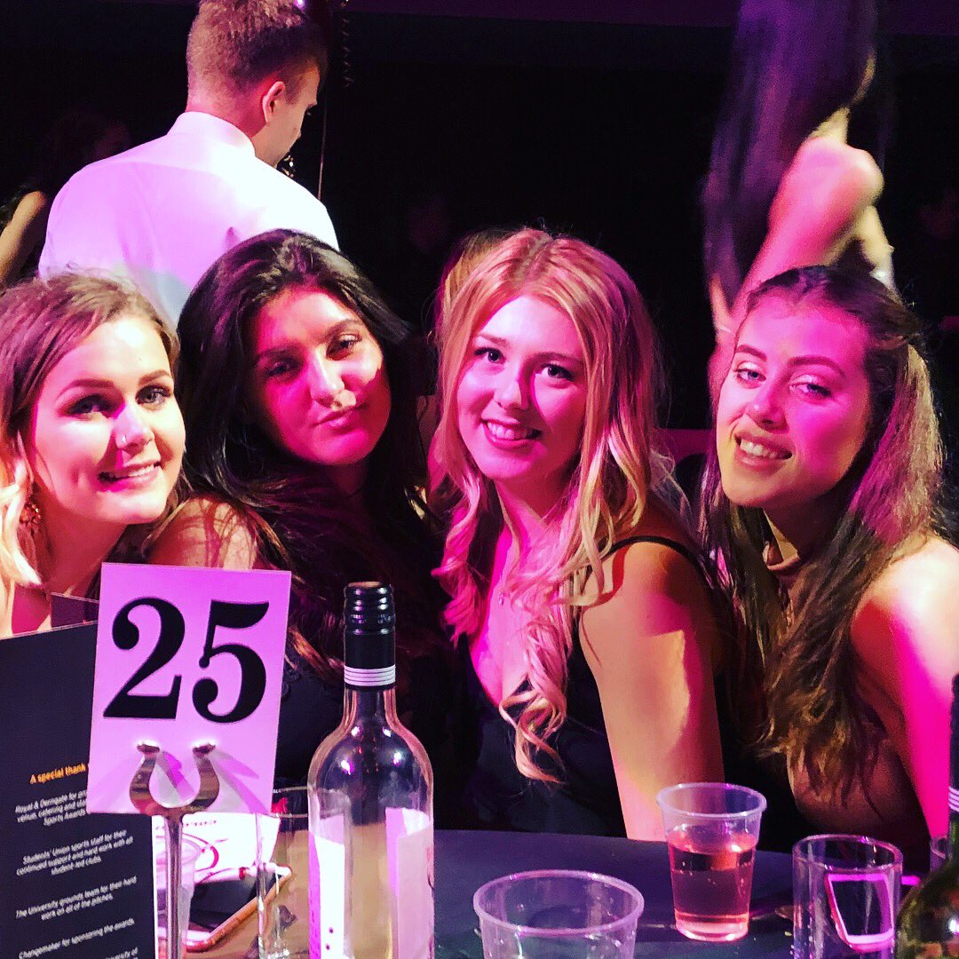 NStudentSport's tweet photo. Having a fantastic evening at the #StallionsSportsAwards https://t.co/lRGFXrJ0Gh
