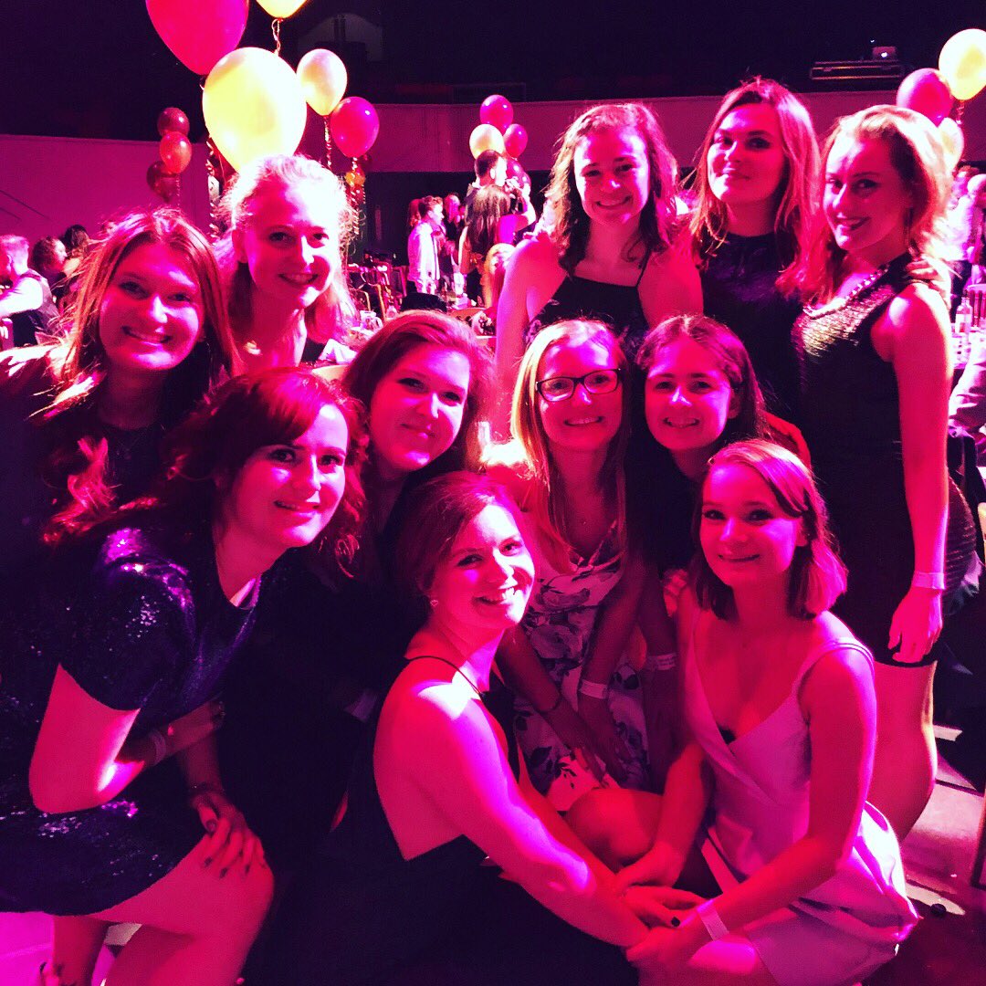 NStudentSport's tweet photo. Having a fantastic evening at the #StallionsSportsAwards https://t.co/lRGFXrJ0Gh