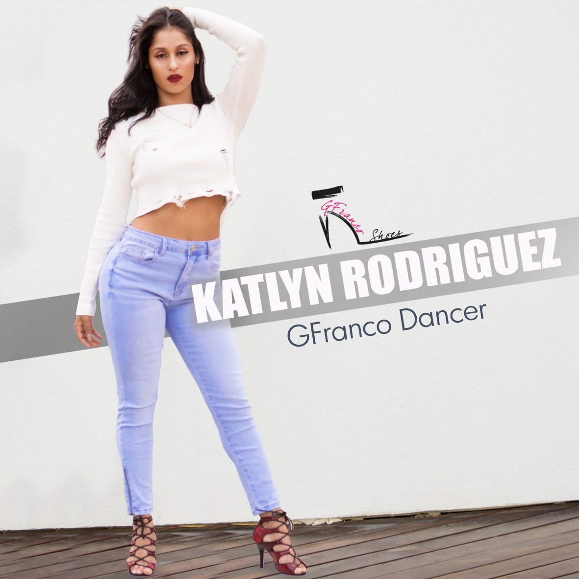 gfrancoshoes's tweet photo. Meet #GFrancoDancer Katlyn Rodriguez. She’s a dancer, choreographer and instructor from New York. She brings style, flash and flair to every dance.
Shoes: 👉 Inferno
#GFranco #GFrancoShoes #dancer https://t.co/xD6Ltdh30a
