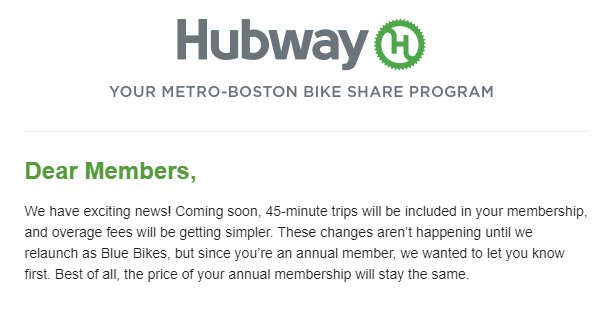 marks_matters's tweet photo. The combination of the summer stations rolling out and 45-min ride times - @Hubway making me very happy (even if I have to call you blue bike shield or something) https://t.co/rfVpPZX5Zq
