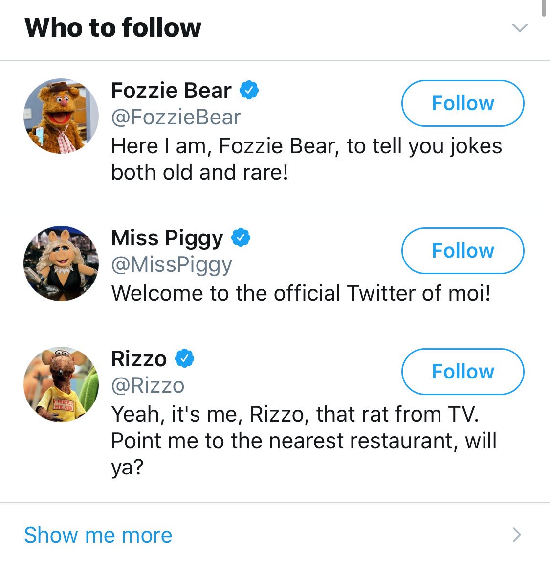 MATshutt's tweet image. My who to follow suggestions today were...