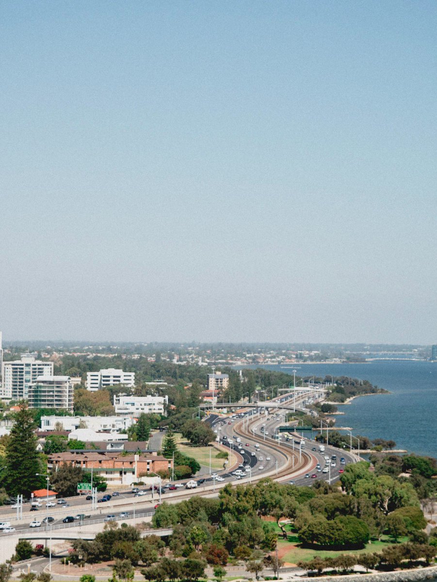 The road into Perth 🇦🇺