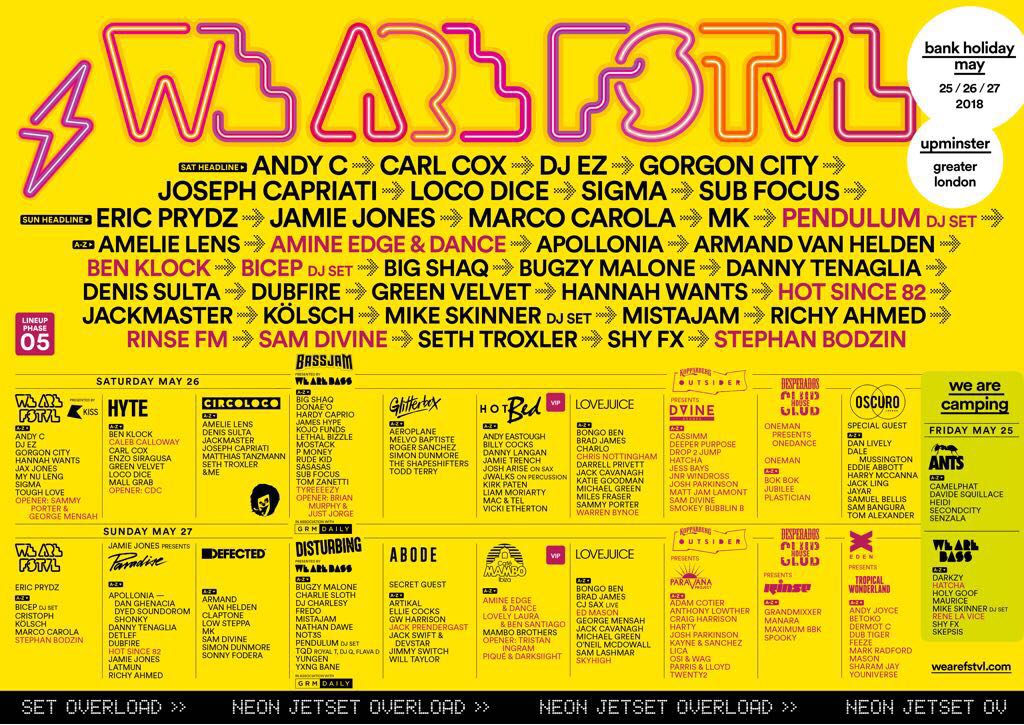 Harley Judge (@harley_judge) on Twitter photo This weather has got me in the mood for <a href="/wearefstvl/">wearefstvl</a> ๐ช I can't wait to go!
Get your tickets here NOW! - eventbrite.com/e/we-are-fstvlโฆ This weather has got me in the mood for <a href="/wearefstvl/">wearefstvl</a> ๐ช I can't wait to go!
Get your tickets here NOW! - eventbrite.com/e/we-are-fstvlโฆ