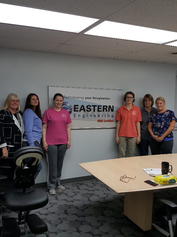 EasternEng1's tweet photo. A Big Thank You to Clear Choice Chiropractic - Muncie for coming into the Muncie Store and giving all of us Chair Massages. #Relaxed @chiro_muncie #EasternEngineering https://t.co/5l0mYHcleZ