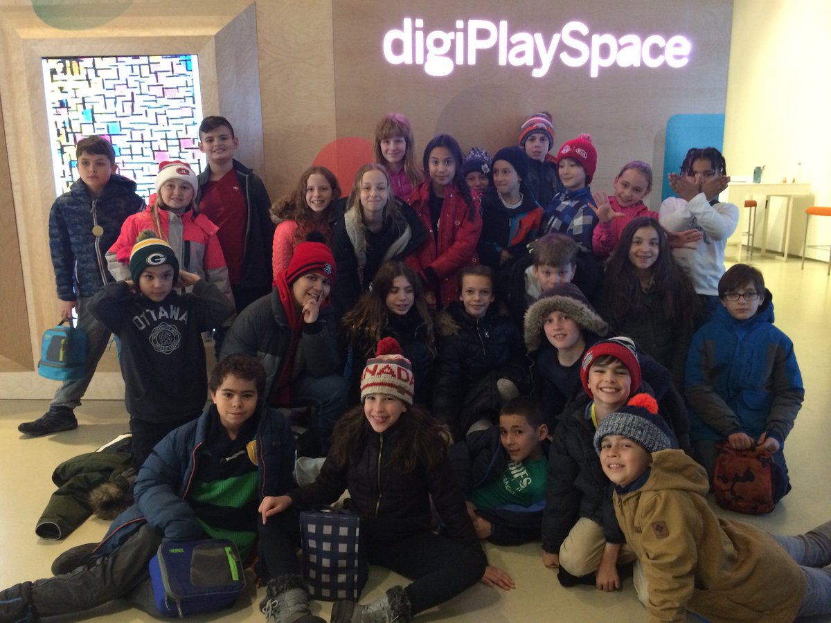 McM_MsT's tweet photo. What a great day of reflecting about themes/messages and missing voice in the movie "Not Without Us" and exploring the #digiplayspace #tiffkids @TIFF_NET @tdsb https://t.co/BQDBnf3GpP