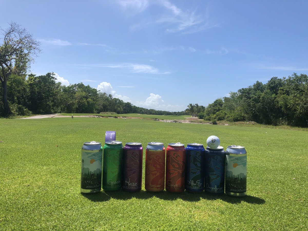 jojo41336's tweet photo. Hard Rock Punta Cana Golf Course with the best beer in the world. #VIP #DominicanRepublic @TreeHouseBrewCo @treehousenate https://t.co/sK9qNYlkAL