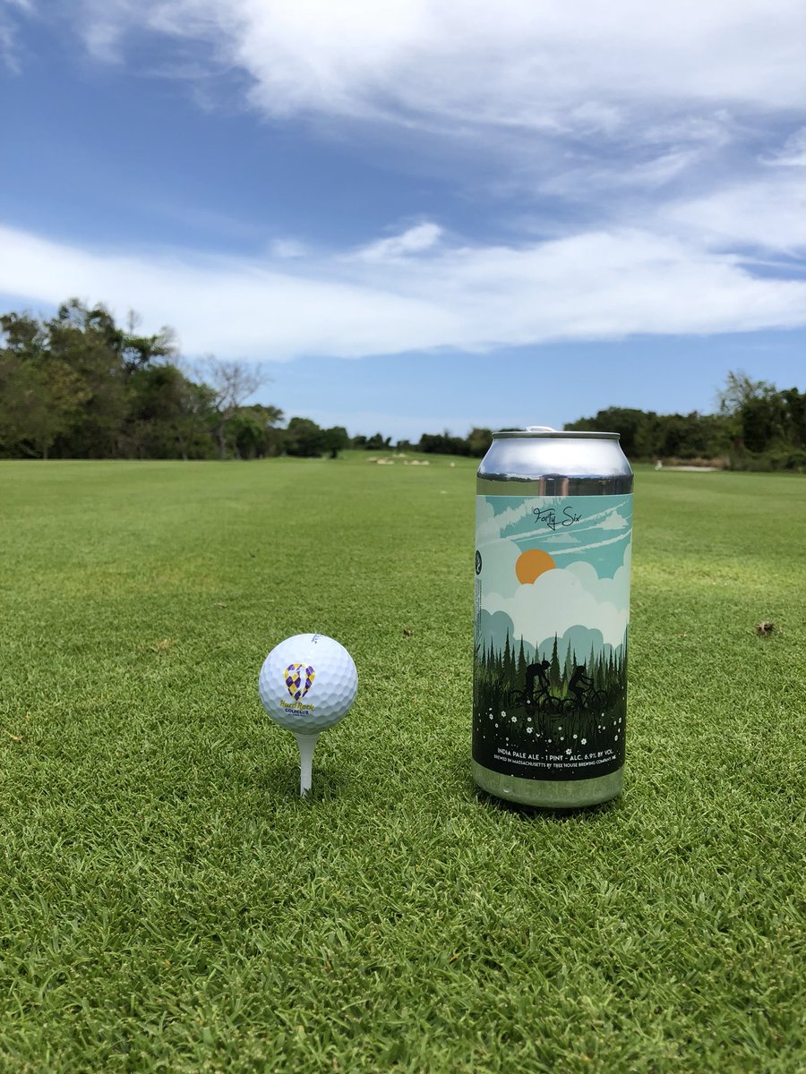 jojo41336's tweet photo. Hard Rock Punta Cana Golf Course with the best beer in the world. #VIP #DominicanRepublic @TreeHouseBrewCo @treehousenate https://t.co/sK9qNYlkAL