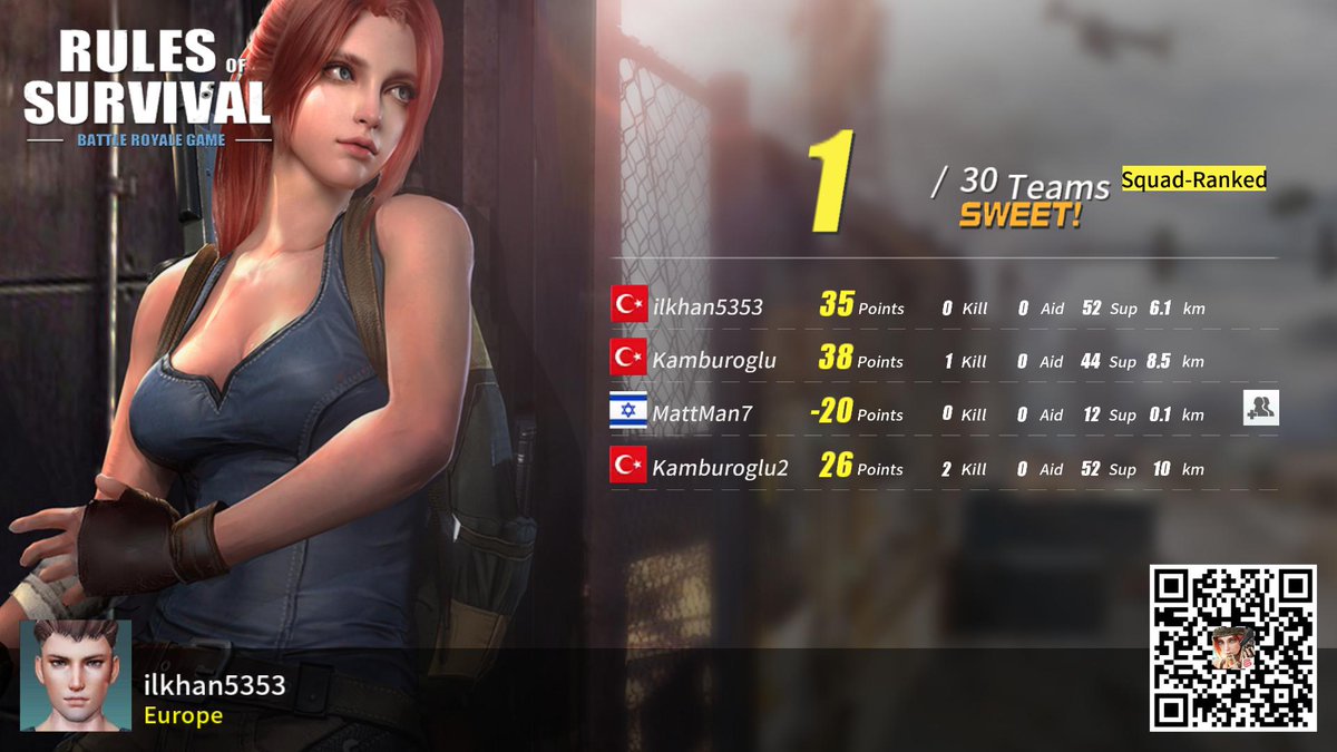 IlkhanKc's tweet photo. #RulesofSurvival https://t.co/vVrxwS35rk
