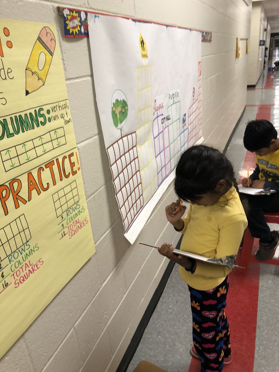 PowellinPrimary's tweet photo. Partitioning Practice! #2ndgrade #math #geometry #rowsandcolumns #mbes #itsbetteratmedlock https://t.co/SXtLxjTvmc