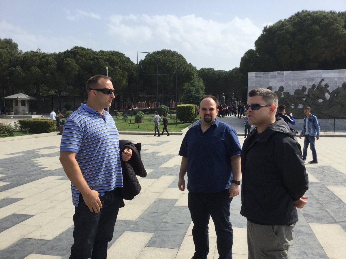 A busy day for the NZ Embassy Team on the Gallipoli Peninsula today ahead of the Anzac Day and other commemorations. Preparations well advanced and weather being kind so far! @MFATgovtNZ <a href="/saurimo44/">John McLeod</a> <a href="/EdMcIsaac/">Ed McIsaac</a> @WW100NZ <a href="/NZDefenceForce/">NZ Defence Force</a> @RosalindWW100 <a href="/NZLainey/">Lainey 🌻</a>