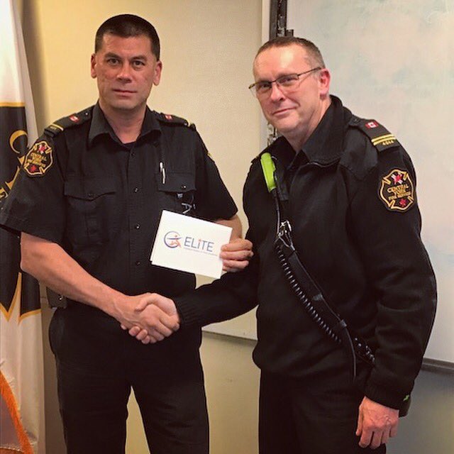CentralYorkFire's tweet photo. SHOUT OUT to Training Officer Nagle on receiving an Elite II Award! TO Nagle was nominated by Captain Leathan and Lee, for developing and implementing a Fire Dynamics Program for CYFS. Thankyou TO Nagle and Training Division! #FireDynamics #Training #TrainingDivision #FireGrowth https://t.co/ehsa0B235f