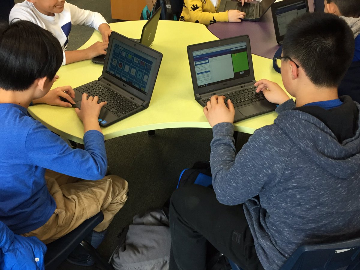 UMPSMarkham's tweet image. Ss in gr 3-8 Learning #JavaScript with @HatchCanada #codingthefuture