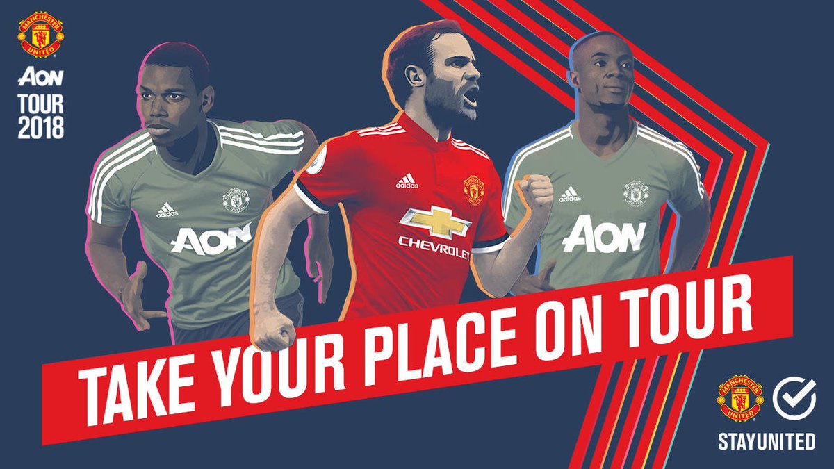 ManUtd's tweet photo. Don't miss out!  Win an all-expenses paid trip for two to see the Reds on #MUTOUR. Opt-in here: https://t.co/LQ33YfpuAS #StayUnited https://t.co/COZ109XpVO