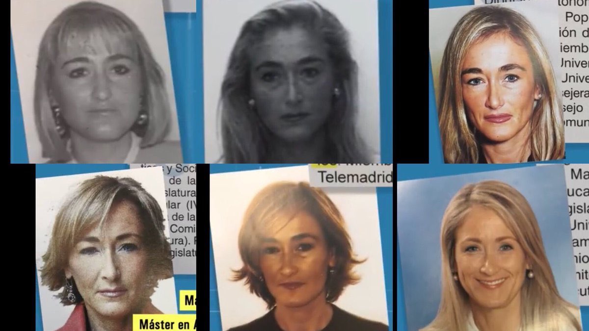 ÚLTIMA HORA!
Cifuentes renuncia a sus 5 primeras caras.