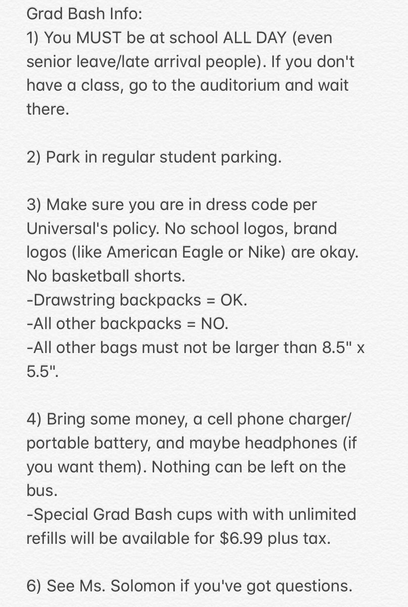 SolomonACHS's tweet photo. #GradBash is in less than three days Who’s ready??? https://t.co/kryfELJCdE