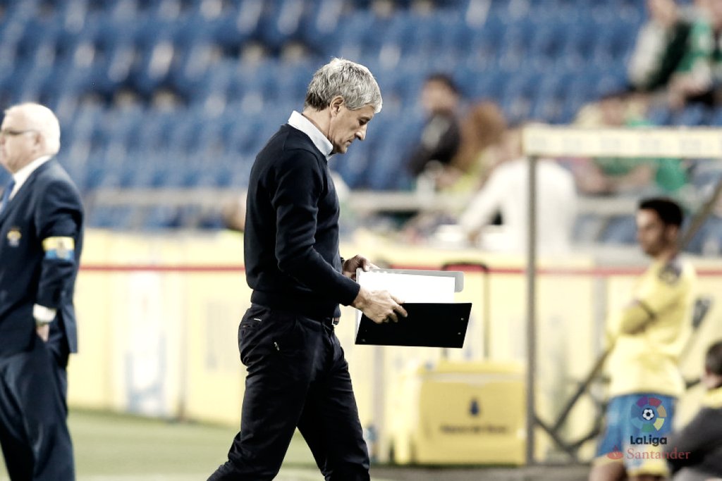 fabiobesant's tweet image. Quique Setién: "¿Fichar a algún jugador de la UD? Nunca se sabe" bit.ly/2IZQWWP #ThinkingDifferent