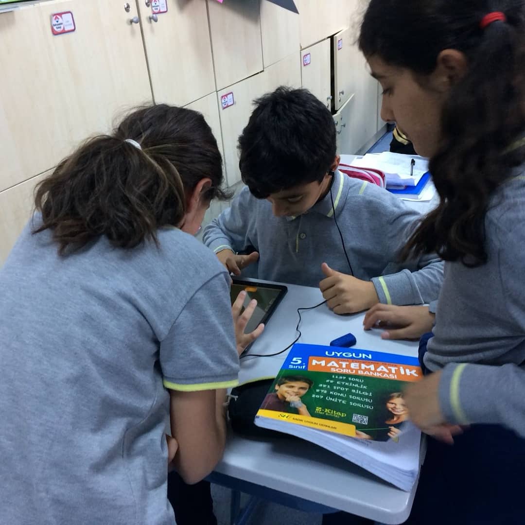bhcshrMardin's tweet photo. 5A Sınıfımız Matematik dersinde "Math Monster" ipad uygulaması ile eğlenerek öğrendiler.👦👧☄👏🤗#ipad #heranimdabahcesehir #mathmonster https://t.co/YXHAKOvPZz