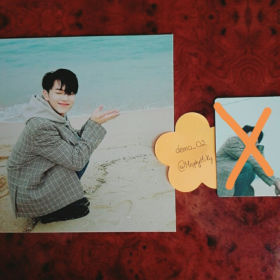 MepphyMiky's tweet photo. [ PENTAGON ]
album: positive / demo_02

have: 
⚫edawn
⚪kino (big pc)

want:
⚫wooseok or hui
⚪wooseok -priority- or shinwon/yanan/group

located: italy! 
ww: yes!

thank u!♡
@PTG_Trade @kpopthriftshop @tradkpop https://t.co/zPwm4xXzLU