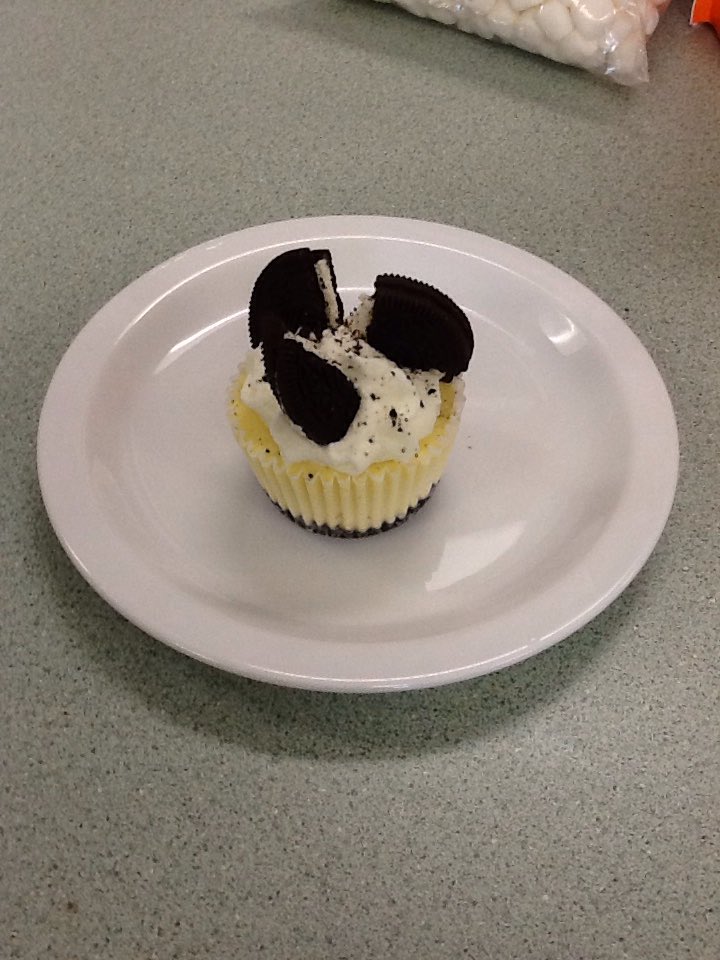 MrsRingstaff's tweet photo. Culinary Prep students made cheesecakes this week. https://t.co/4eAwNqhh2n