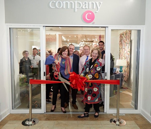 FurnitureToday's tweet photo. Norwalk Furniture and Company C host a ribbon-cutting ceremony to commemorate the expansion of their #HPMkt showroom. https://t.co/GgWeMgieGB
@NorwalkCustom @companyc https://t.co/74b5AJB83p