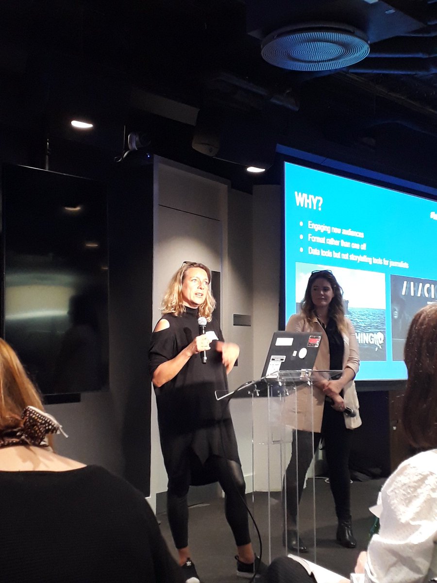 interview_js's tweet image. .@julianaruhfus @HacksHackersLDN “#InterviewJs use new storytelling formats to engage new audiences for serious journalism” #hhldn