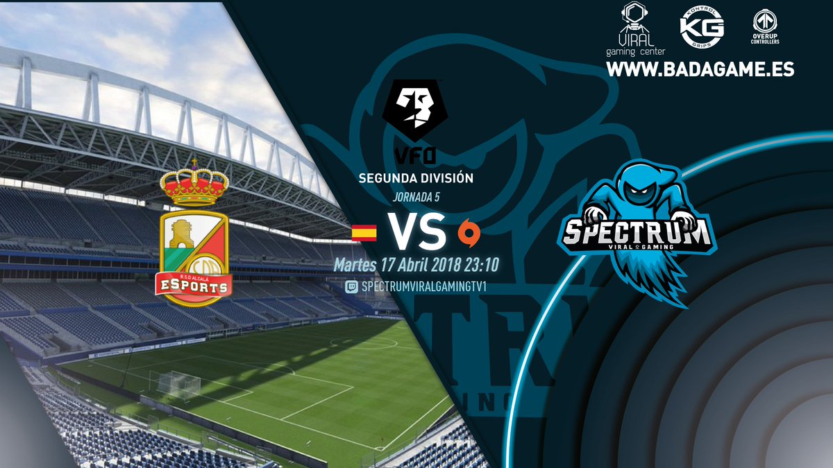 Spectrum Viral Gaming tweet media