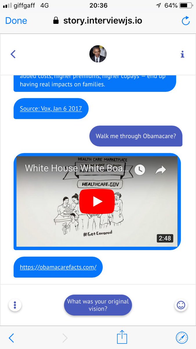 FraZaffarano's tweet image. When Obamacare is explained by Obama himself. Simply brilliant this new project by @AJEnglish #InterviewJS #HHLDN
