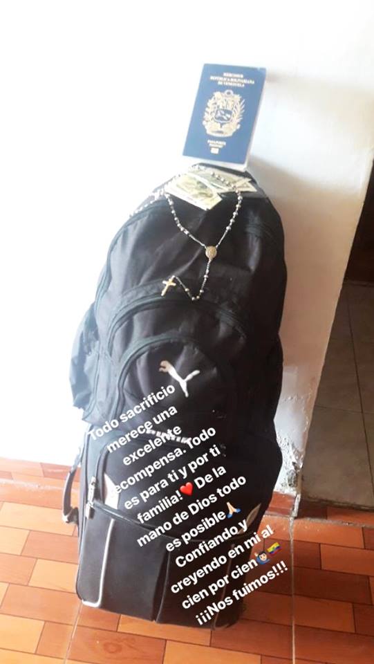 argenisdaniel_'s tweet photo. extrañando a los mios en venezuela. Fuera maduro ya!!!!!!!!! https://t.co/UhJmjRxZjQ