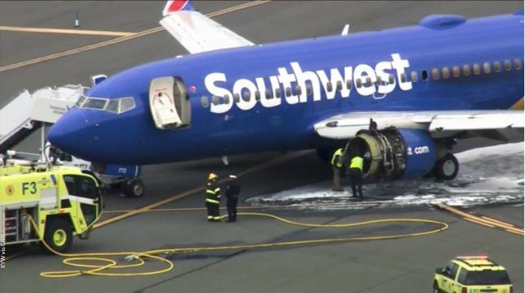 #BREAKING 1 person dead after Southwest emergency landing bit.ly/2HsdUsy?utm_so… https://t.co/2bFJetq4TX
