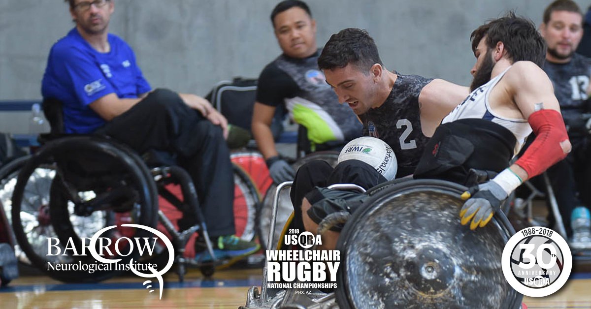 Ability360Sport's tweet image. We are getting ready for the 2018 @USQRA Wheelchair Rugby Nationals starting this Thursday!

Thank you to @vmivans, @BarrowNeuro, @FoothillsRehab, and so many more for sponsoring and supporting this event. #BarrowConnection #WeAreFoothills #PilotYourLife #VMIVans