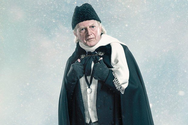 Happy Birthday to the Doctor. David Bradley. 