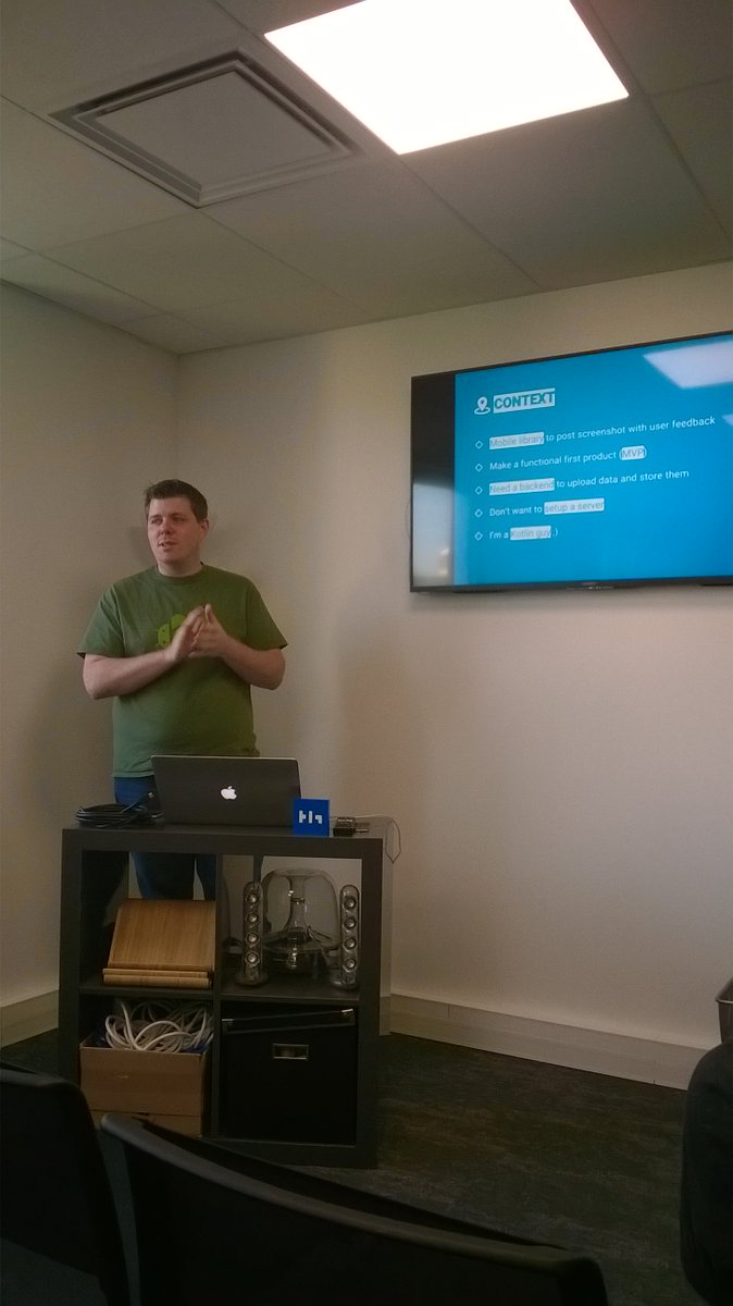 KotlinLyon's tweet image. #KotlinJS can be used to create @Firebase apps writing only #kotlin code.
@maillotm at @KotlinLyon
cc @H2G_Lab
