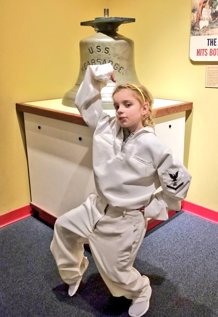 NuckolsNews's tweet image. Thanks @NauticusNorfolk for an awesome field trip! #handsonlearning at its best! 4th graders were excited to explore the #USSWisconsin as well! Thankful for our service members past and present 🇺🇸 @vbschools @pmesvb