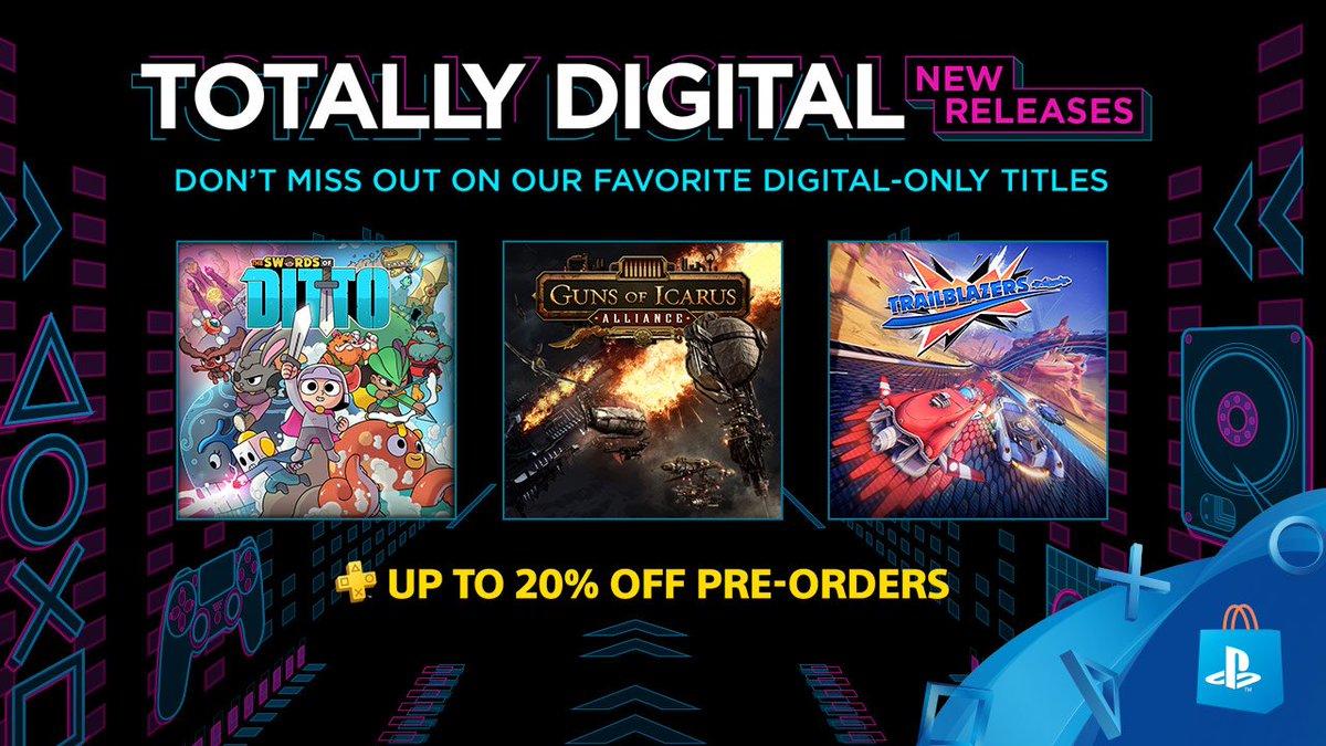 Playstation Ps Store S Totally Digital Returns Next Week Take A Sneak Peek At The Lineup Of New Games Pre Order Discounts And More T Co Vfexmdixav T Co 7btczo97yy Playstation Ps Store S Totally Digital Returns Next Week Take A Sneak Peek At The Lineup Of New Games Pre Order Discounts And More T Co Vfexmdixav T Co 7btczo97yy