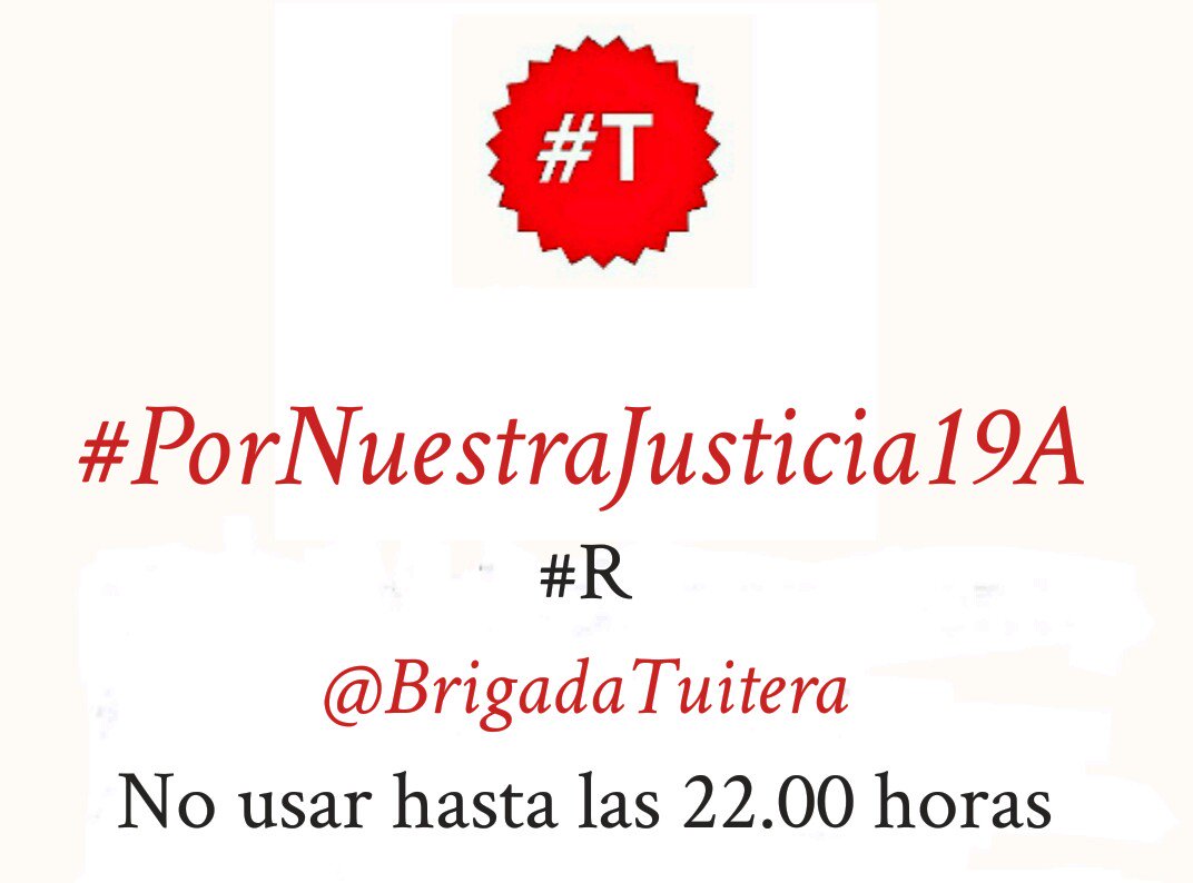BrigadaTuitera's tweet photo. El próximo jueves 19 de abril, los abogados han organizado Concentraciones en defensa de la Justicia y la Profesión, junto con paros de jueces y fiscales. Tuitea con #T usando el hashtag de la imagen. Por tus derechos, la Justicia debe ser una prioridad nacional!! Suerte!! #R #T https://t.co/MlHJzW5O4a