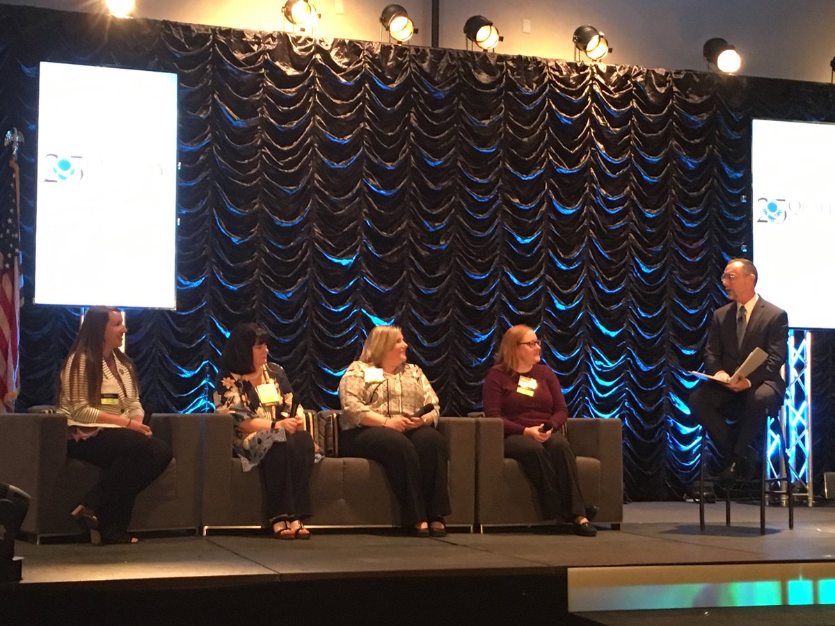 RepLujanGrisham's tweet image. #TeamMLG is attending the @QualityNM Learning Summit today. The panel discussion w/ past Malcolm Baldridge National Quality awardees was extremely informative. "Continuous improvement is in our culture.  It helps us create focus and examine whether we are doing the best we can."