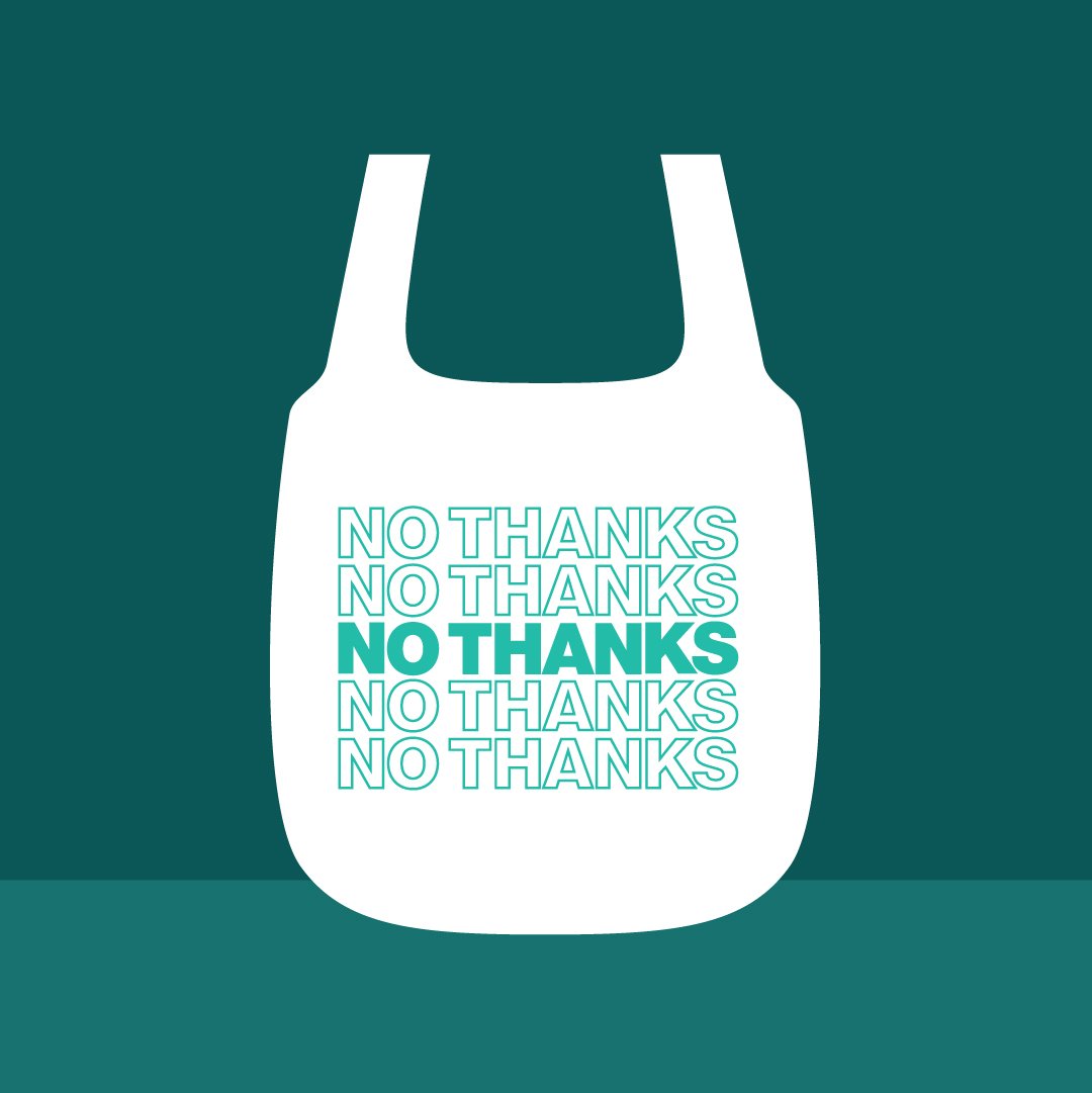 greenyc's tweet photo. Each year, New Yorkers discard a staggering 10 billion plastic bags. As Earth Day approaches this Sunday, say “No Thanks” to plastic bags and Bring Your Own re-useable bag instead. Link in bio to take the #byonyc pledge and get a stylish (and free!) bag. https://t.co/ATYDysj2rJ