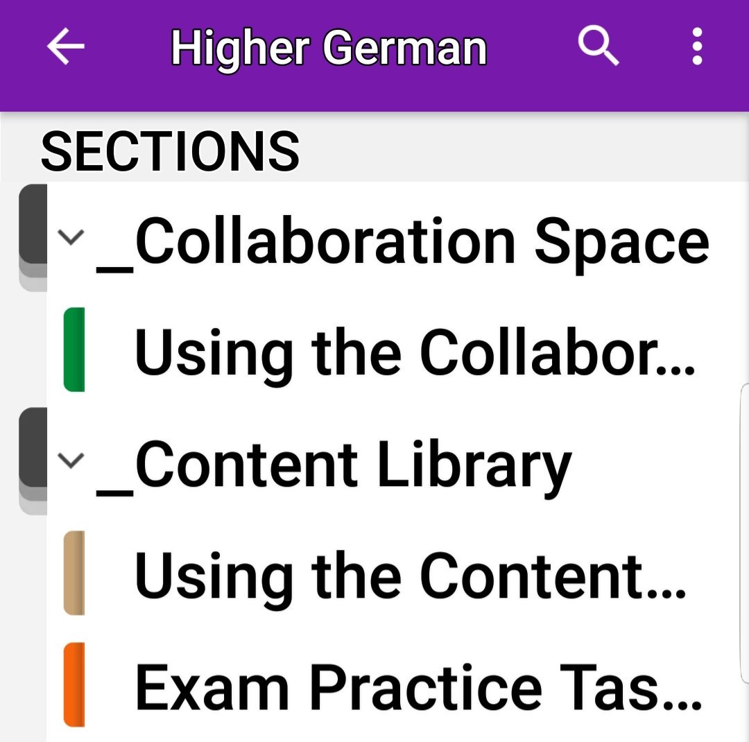 MrsMMLBraes's tweet photo. #HigherGerman, don't forget to download #OneNote onto your phone/tablet/laptop.
Link it to your Glow account, where you will be able to access useful resources for your exam prep. All resources will be available when you click on the app ➡️ Higher Gm ➡️ exam practice 🇩🇪. https://t.co/FIDMSwxqym