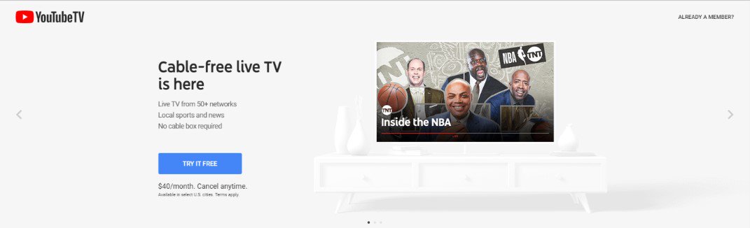 evocelofficial's tweet photo. How to stream the 2018 #NBA Playoffs and Finals if you don’t have cable?

Get #YouTubeTV for just $40/per month to watch every #NBAPlayoffs and #NBAFinals game live. Subscription includes #ABC, #ESPN, #TNT, and #NBATV.

https://t.co/O82EQOIpl6 https://t.co/CHFUytlm6p
